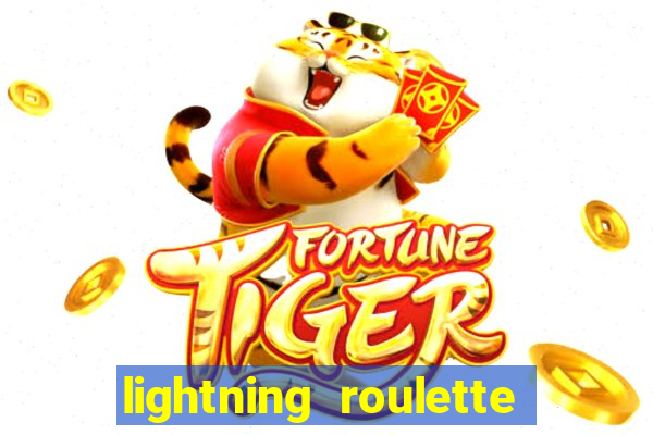 lightning roulette como jogar