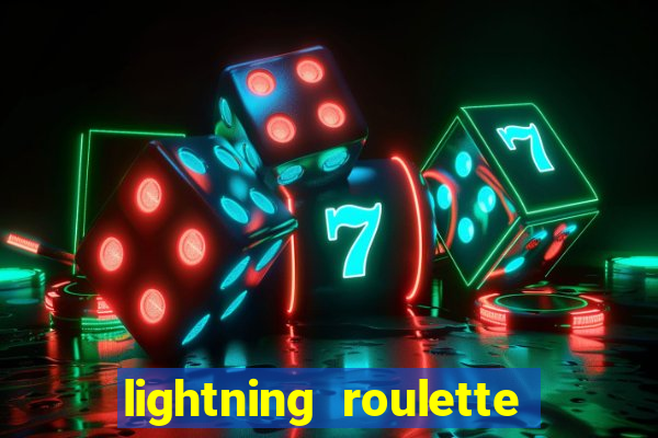 lightning roulette como jogar