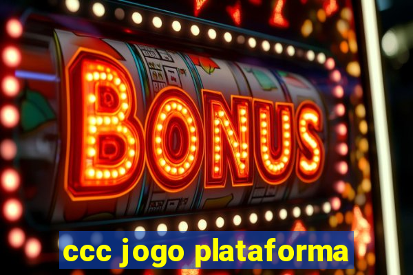 ccc jogo plataforma