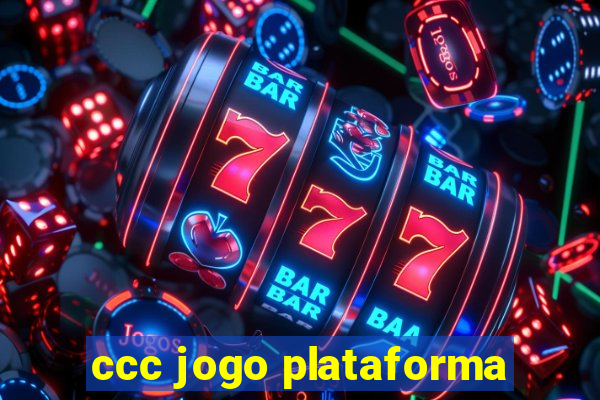 ccc jogo plataforma