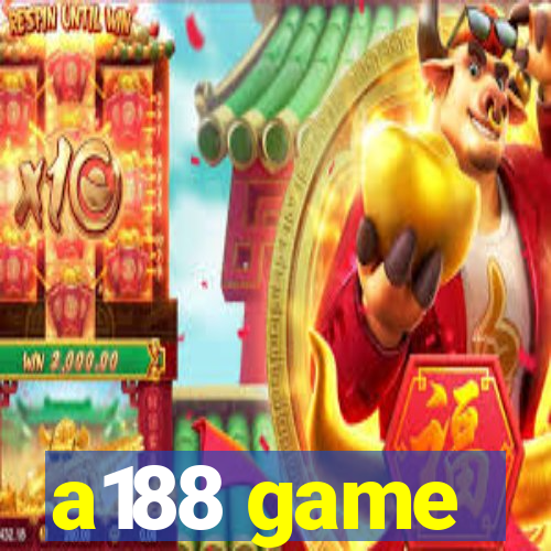 a188 game