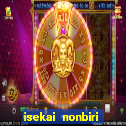 isekai nonbiri nouka dublado anime fire