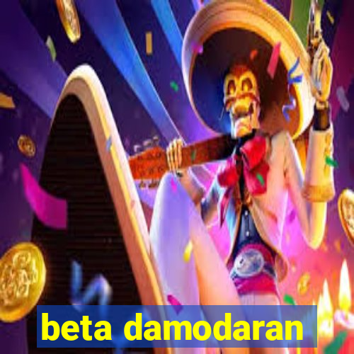 beta damodaran