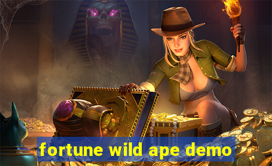 fortune wild ape demo