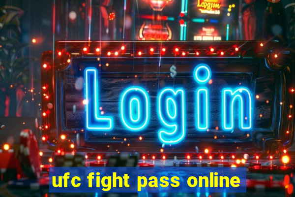 ufc fight pass online