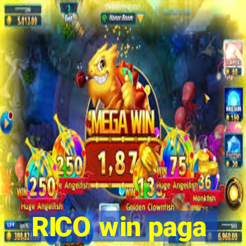 RICO win paga