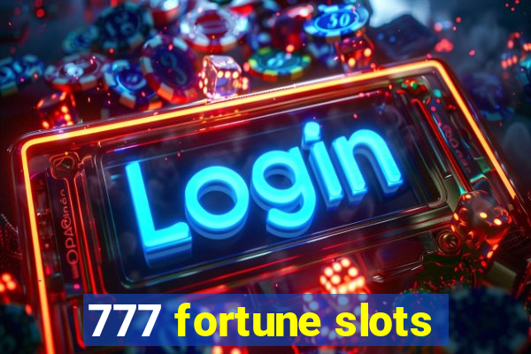 777 fortune slots