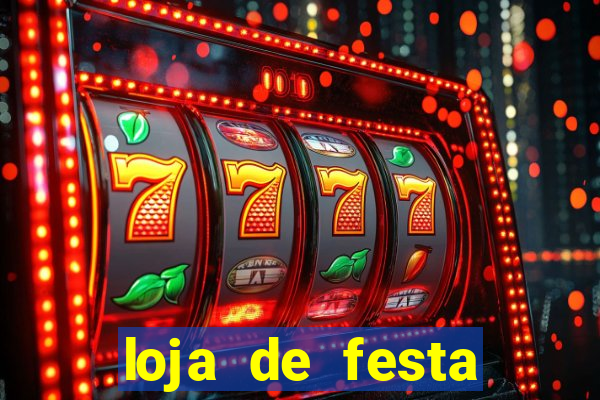 loja de festa ladeira porto geral