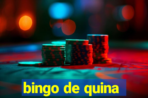 bingo de quina