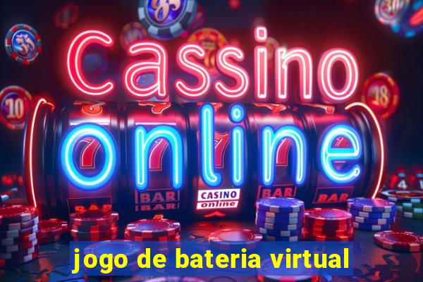 jogo de bateria virtual