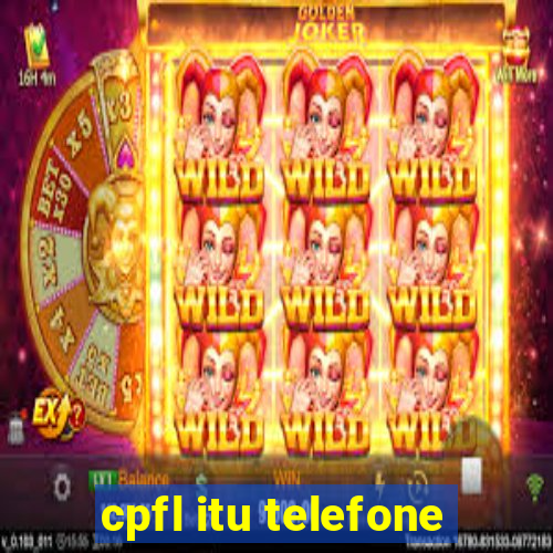 cpfl itu telefone