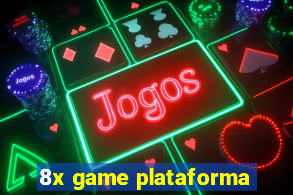 8x game plataforma