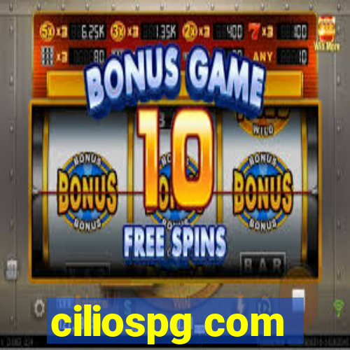 ciliospg com