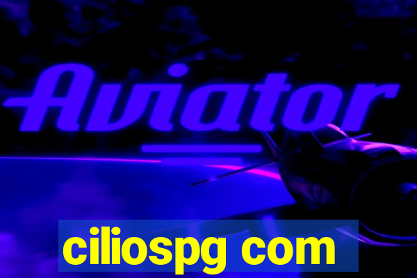 ciliospg com