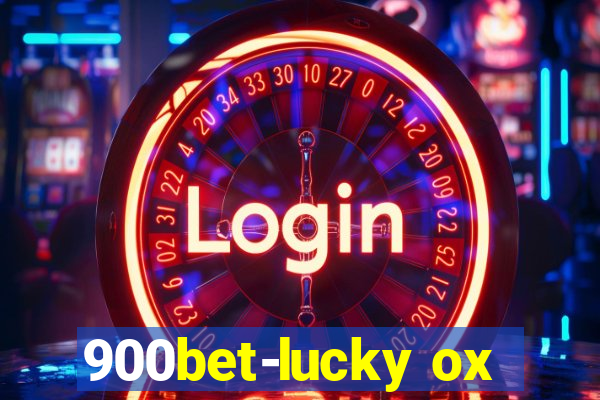 900bet-lucky ox