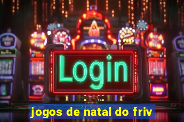 jogos de natal do friv