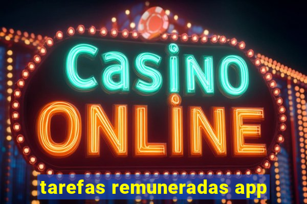 tarefas remuneradas app