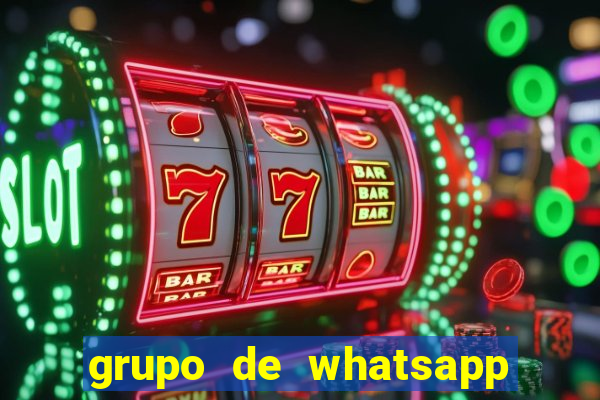 grupo de whatsapp jogo do bicho