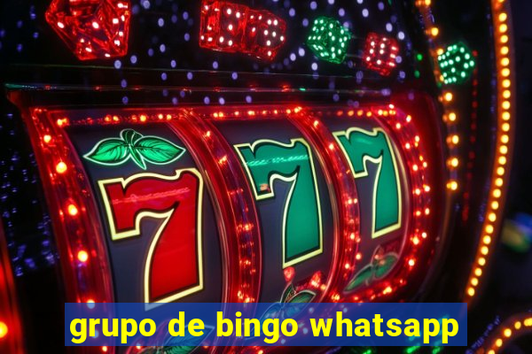 grupo de bingo whatsapp