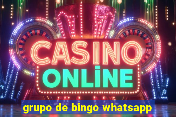 grupo de bingo whatsapp
