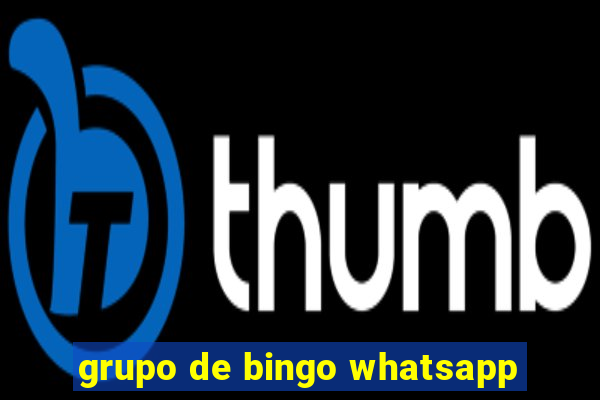 grupo de bingo whatsapp