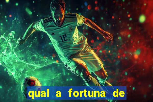 qual a fortuna de mano brown