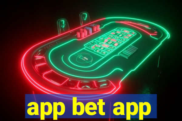 app bet app