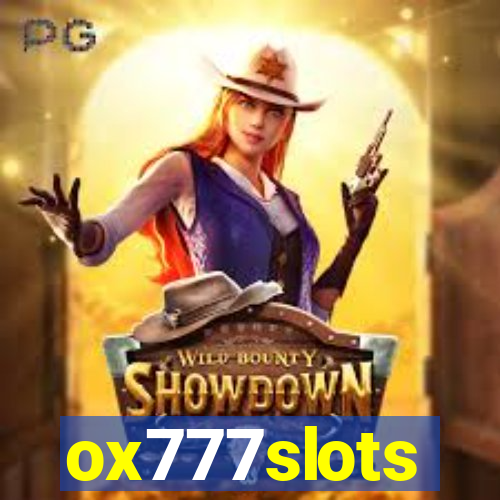 ox777slots
