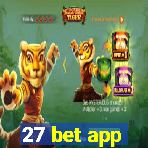 27 bet app