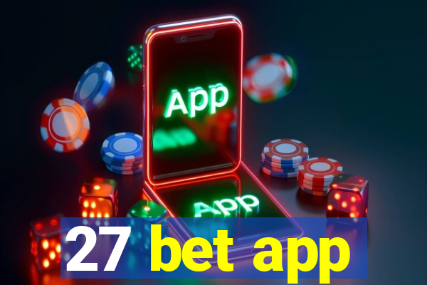 27 bet app