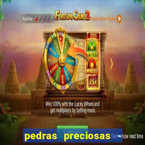 pedras preciosas - jogos - racha cuca