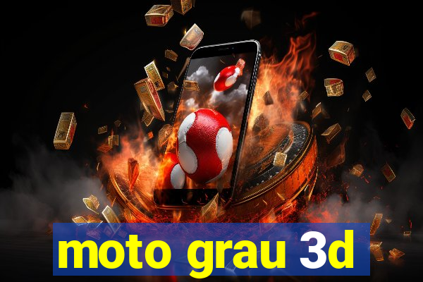 moto grau 3d