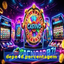 depe4d porcentagem