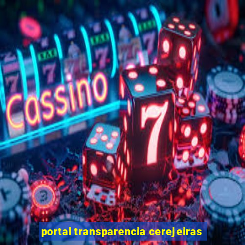 portal transparencia cerejeiras