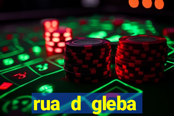 rua d gleba guarani foz cep