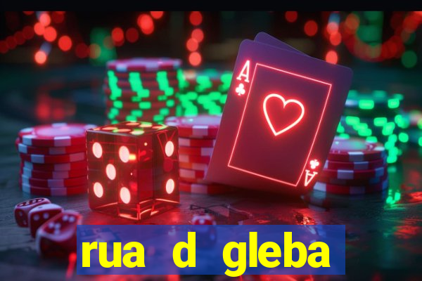 rua d gleba guarani foz cep