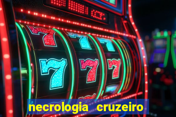 necrologia cruzeiro do sul