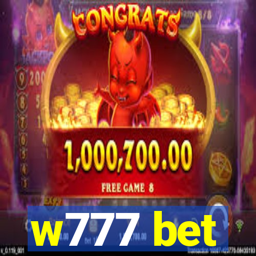 w777 bet