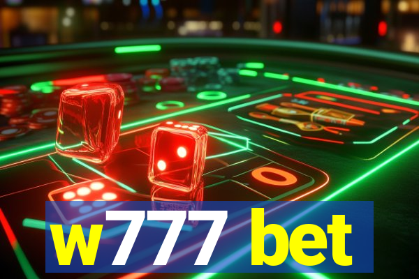 w777 bet