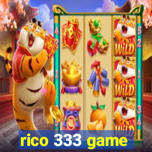 rico 333 game