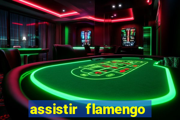 assistir flamengo futebol play hd
