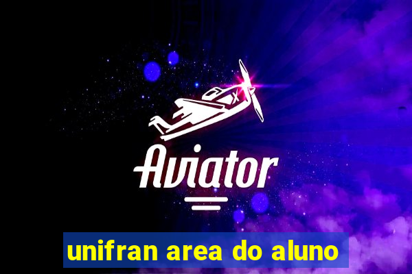 unifran area do aluno