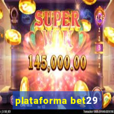 plataforma bet29