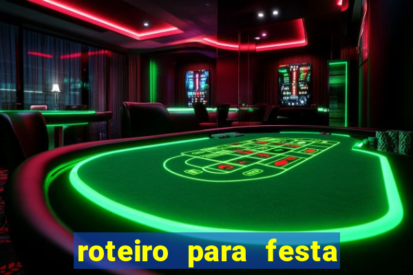 roteiro para festa de natal na escola