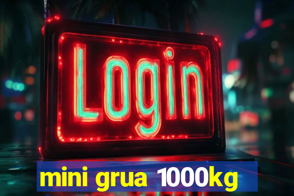 mini grua 1000kg