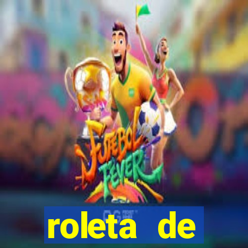 roleta de personagens de desenhos animados