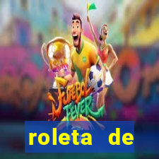 roleta de personagens de desenhos animados