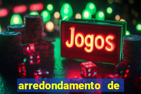 arredondamento de nota cruzeiro do sul
