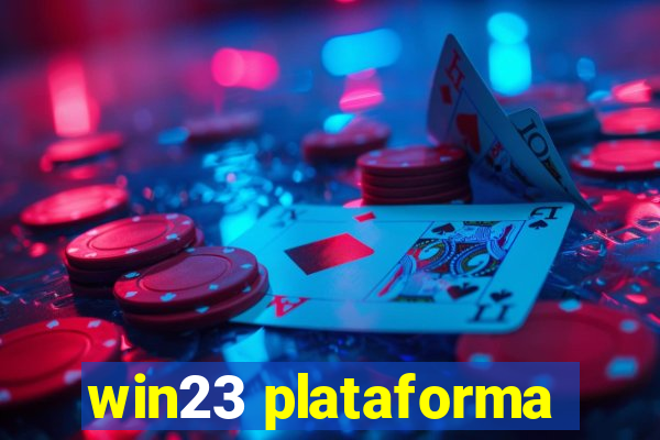 win23 plataforma