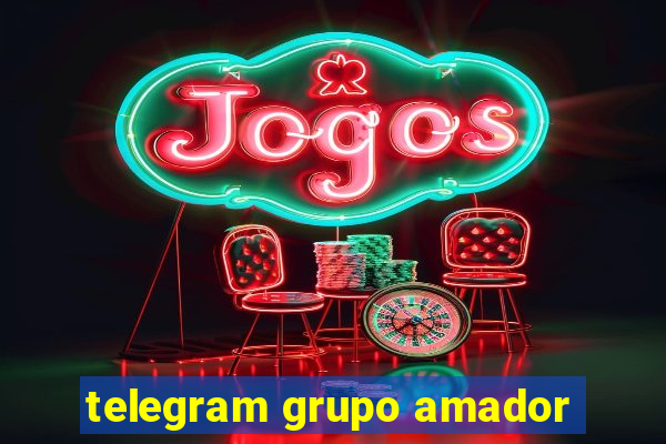 telegram grupo amador